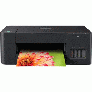 brother DCP-T220 Multi-function Color Inkjet Printer (Borderless Printing) (Black, Ink Tank, 4 Ink Bottles Included)