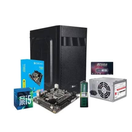 Assembled CPU Tower | Intel Core i5 6th Gen / 8GB Ram / 256GB SSD / 1151 Socket