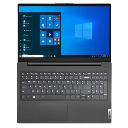 Lenovo V15 Intel Celeron N4500 15.6" (39.62 cm) FHD (1920x1080) Antiglare 250 Nits Thin and Light Laptop (8GB RAM | 256GB SSD | DOS | Black) 82QYA00HIN