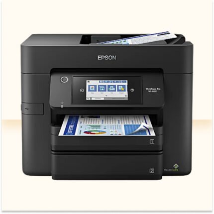 Epson®Pro WF-4830 Wireless Inkjet All-In-One Color Printer